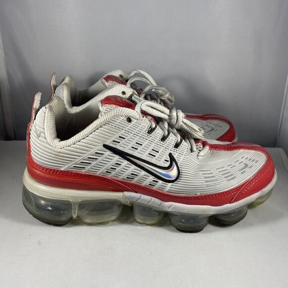 Nike VaporMax 360 Size 7 History of Air Running Shoes Vast Grey Red CK2719-001 - Picture 4 of 9